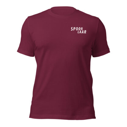 Spoorlaar 'Digital made easy' T-shirt witte tekst premium - Image 6