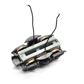 Fleischmann SGM H0 dummy motor bogie frame with power takeoff