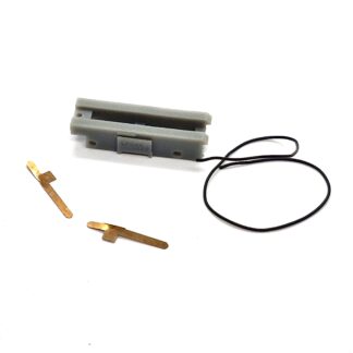 Fleischmann SGM H0 dummy motor bogie frame with power takeoff