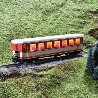 Spoorlight Roco H0e 4-axle cars