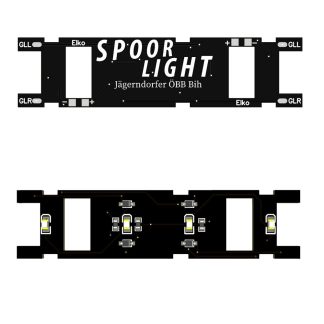 Spoorlight lite - Jägerndorfer ÖBB Bih Spantenwagen