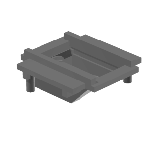 Speaker Mount for Fleischmann Taurus