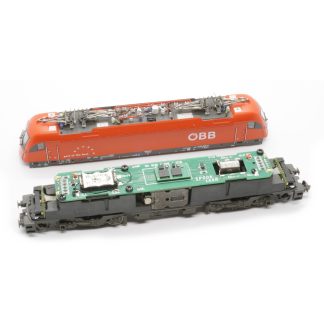 Fleischmann Taurus / Rh 1016 / Rh 1116 / Rh 1216 / BR 182 / BR 183 | E24 Circuit Board Upgrade